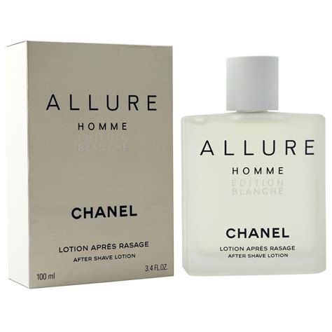 after shave allure homme ëdition blanche chanel|Allure Homme Edition Blanche Chanel for men .